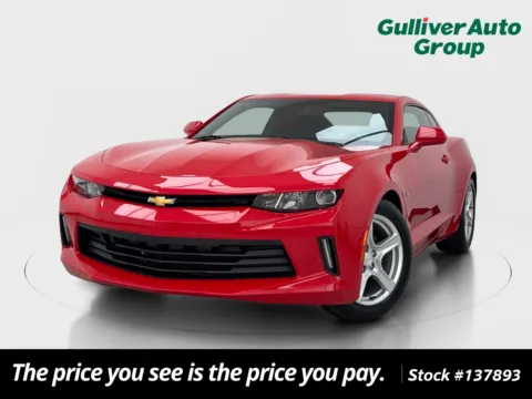 Photos of 2018 Chevrolet Camaro 1LS for sale in Plano, TX at Gulliver Auto Group