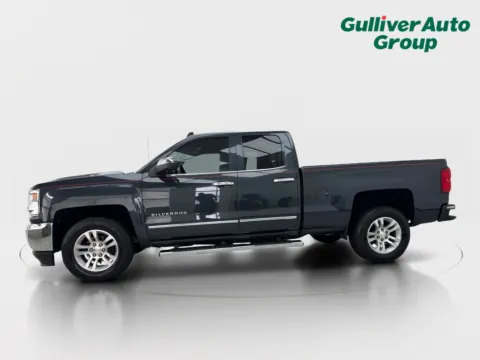 Another view of 2017 Chevrolet Silverado 1500 LTZ for sale in Plano, TX at Gulliver Auto Group