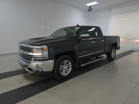 Gray 2017 Chevrolet Silverado 1500 LTZ for sale in Plano, TX