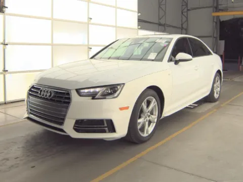White 2018 Audi A4 2.0T for sale in Plano, TX