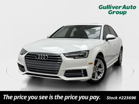 Photos of 2018 Audi A4 2.0T for sale in Plano, TX at Gulliver Auto Group
