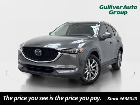Gray 2019 Mazda CX-5 Grand Touring for sale in Plano, TX