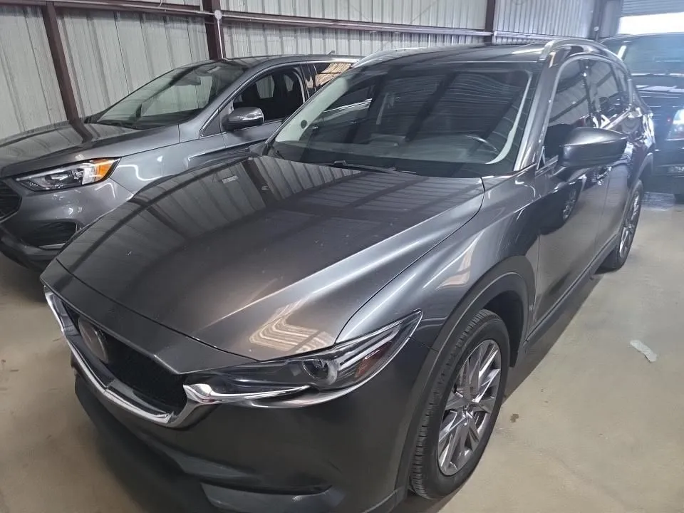 Gray 2019 Mazda CX-5 Grand Touring for sale in Plano, TX