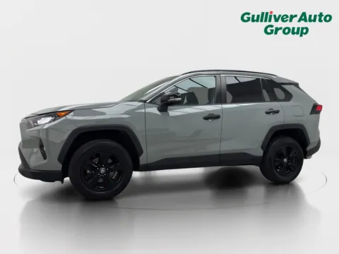 Photos of 2021 Toyota RAV4 XLE for sale in Plano, TX at Gulliver Auto Group