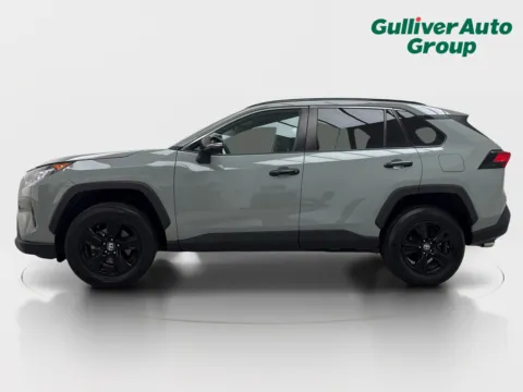 Another view of 2021 Toyota RAV4 XLE for sale in Plano, TX at Gulliver Auto Group