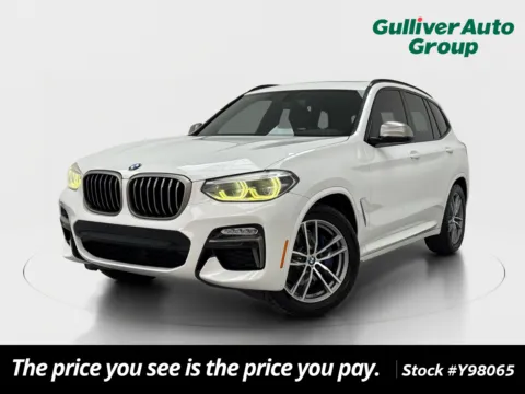 White 2018 BMW X3 M40i for sale in Plano, TX