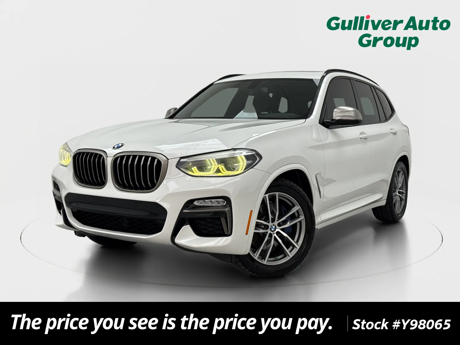 White 2018 BMW X3 M40i for sale in Plano, TX