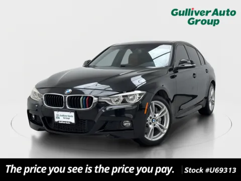 Black 2018 BMW 3 Series 330i xDrive for sale in Plano, TX