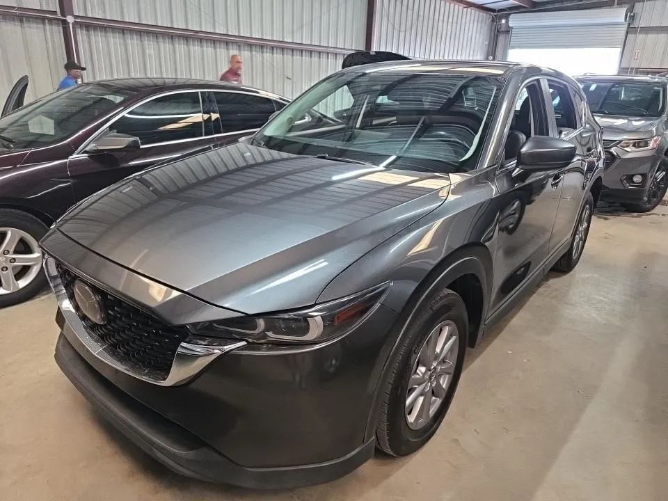 Gray 2022 Mazda CX-5 2.5 S Select Package for sale in Plano, TX
