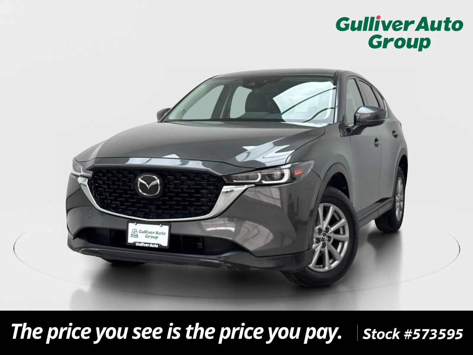 Gray 2022 Mazda CX-5 2.5 S Select Package for sale in Plano, TX
