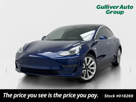 Blue 2018 Tesla Model 3 Long Range for sale in Plano, TX