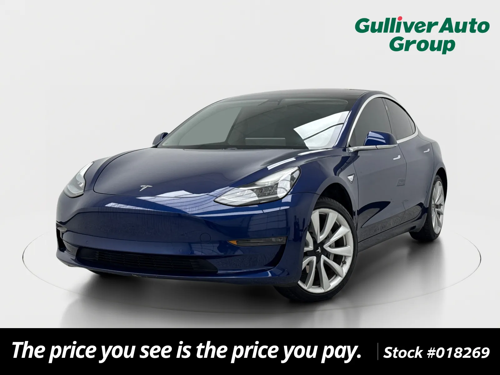 2018 Tesla Model 3 Long Range