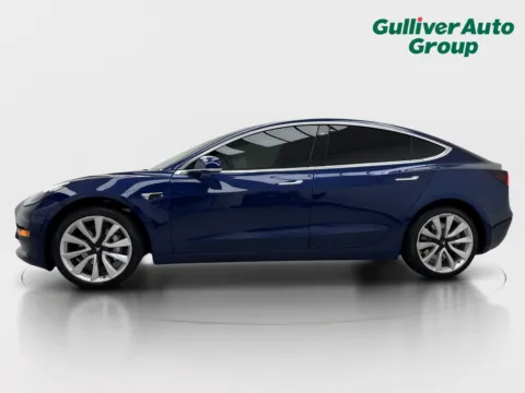 Another view of 2018 Tesla Model 3 Long Range for sale in Plano, TX at Gulliver Auto Group