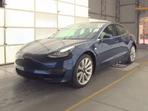 Blue 2018 Tesla Model 3 Long Range for sale in Plano, TX