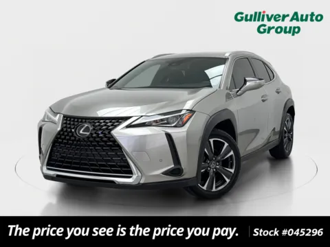 Silver 2021 Lexus UX 200 Base for sale in Plano, TX