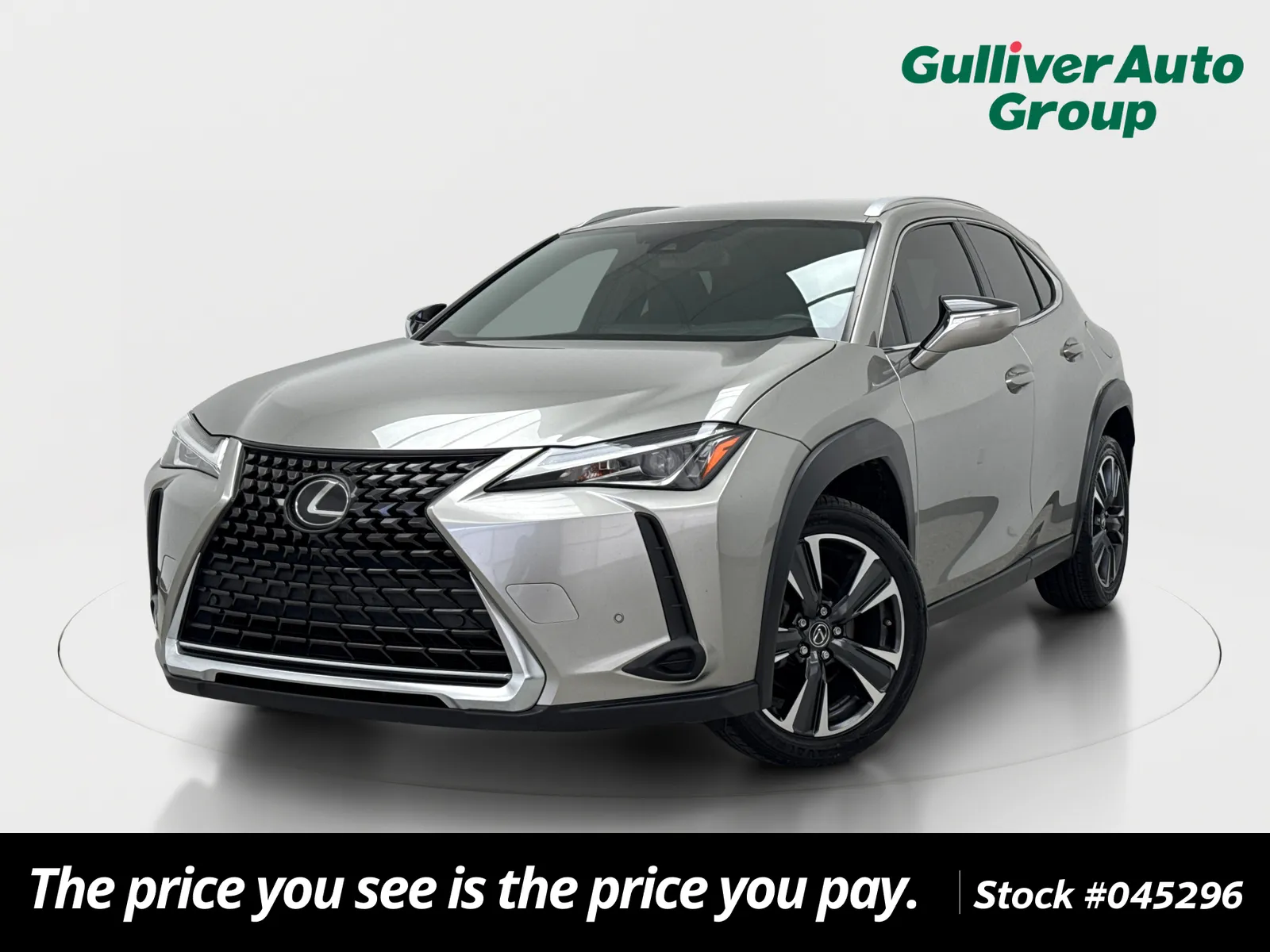 Silver 2021 Lexus UX 200 Base for sale in Plano, TX