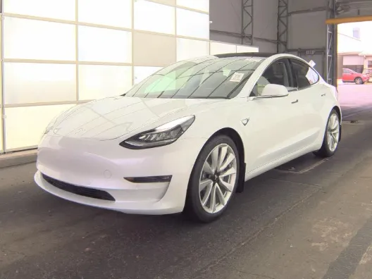 White 2018 Tesla Model 3 Long Range for sale in Plano, TX