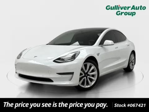 White 2018 Tesla Model 3 Long Range for sale in Plano, TX