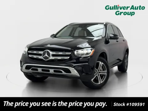 Black 2022 Mercedes-Benz GLC 300 for sale in Plano, TX
