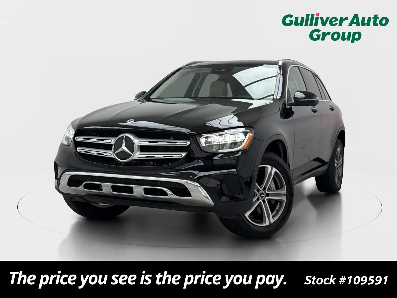 Black 2022 Mercedes-Benz GLC 300 for sale in Plano, TX