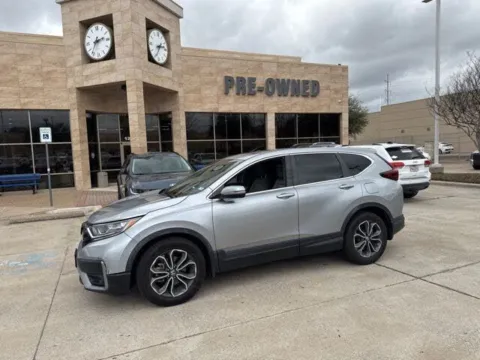 Silver 2020 Honda CR-V EX for sale in Plano, TX