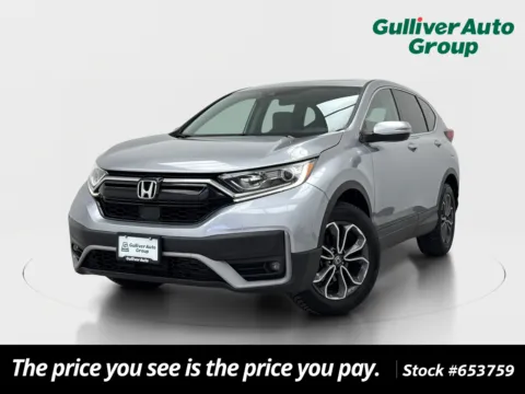 Silver 2020 Honda CR-V EX for sale in Plano, TX
