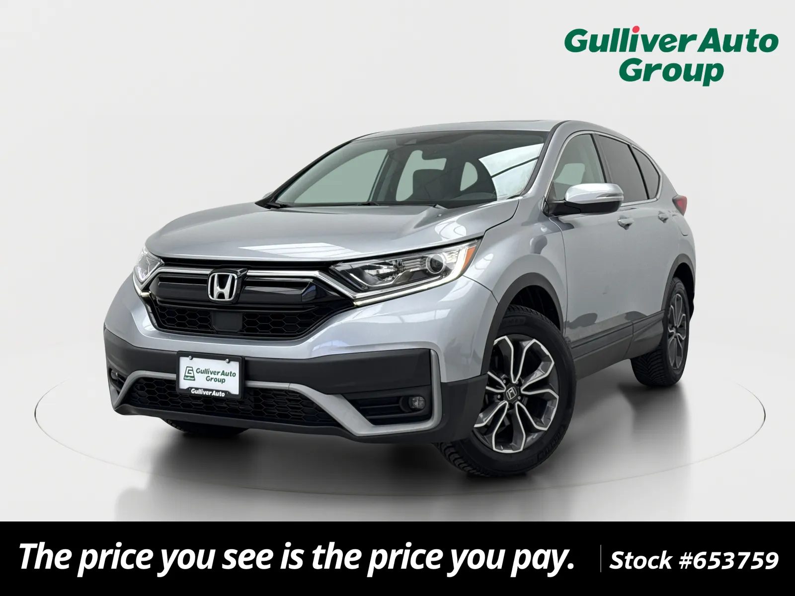 2020 Honda CR-V EX for sale in Plano, TX