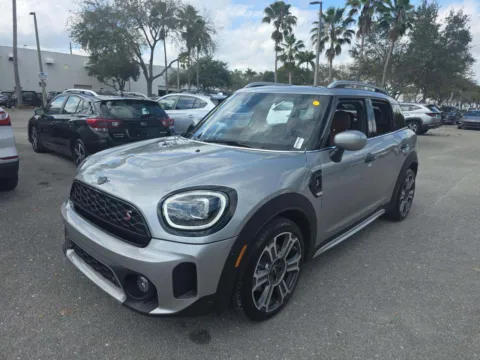Silver 2024 MINI Cooper S Countryman Classic for sale in Plano, TX
