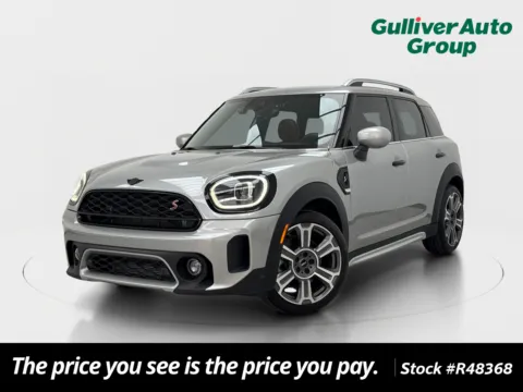 Silver 2024 MINI Cooper S Countryman Classic for sale in Plano, TX