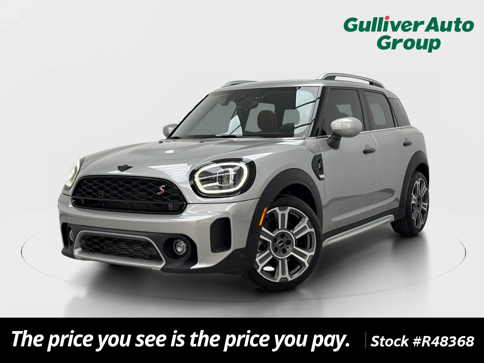 Silver 2024 MINI Cooper S Countryman Classic for sale in Plano, TX