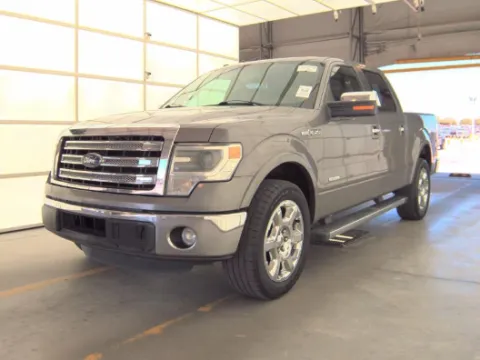 Gray 2014 Ford F-150 Lariat for sale in Plano, TX