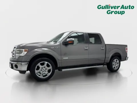 Gray 2014 Ford F-150 Lariat for sale in Plano, TX