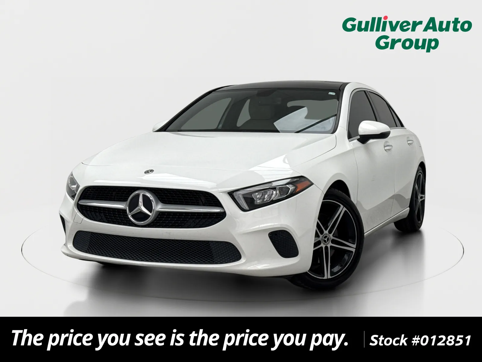 White 2019 Mercedes-Benz A-Class A 220 for sale in Plano, TX