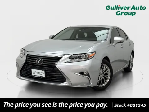 Silver 2018 Lexus ES 350 for sale in Plano, TX