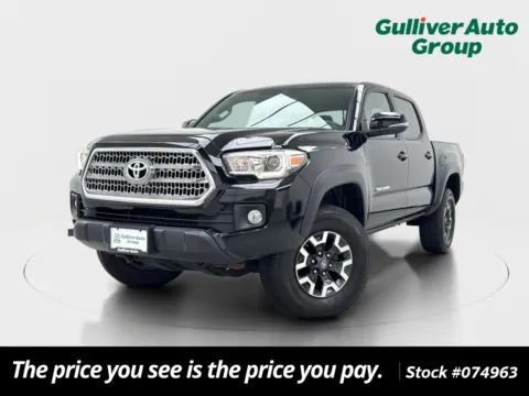 Black 2017 Toyota Tacoma TRD Off-Road for sale in Plano, TX