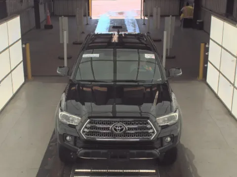 Black 2017 Toyota Tacoma TRD Off-Road for sale in Plano, TX