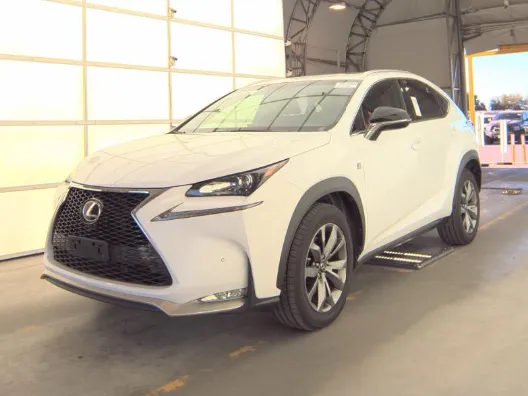 White 2016 Lexus NX 200t F Sport for sale in Plano, TX