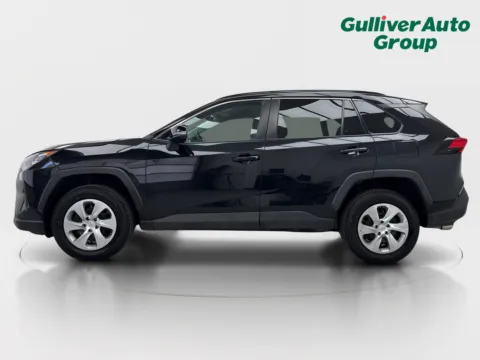 Another view of 2021 Toyota RAV4 LE for sale in Plano, TX at Gulliver Auto Group