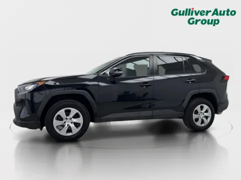 Photos of 2021 Toyota RAV4 LE for sale in Plano, TX at Gulliver Auto Group