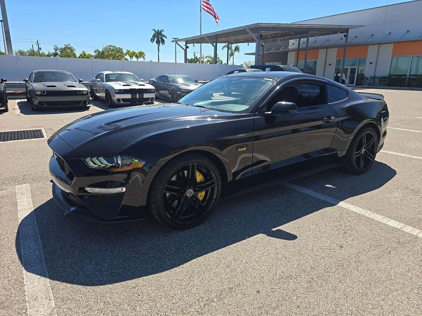 Black 2020 Ford Mustang GT for sale in Plano, TX