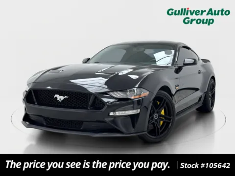 Black 2020 Ford Mustang GT for sale in Plano, TX