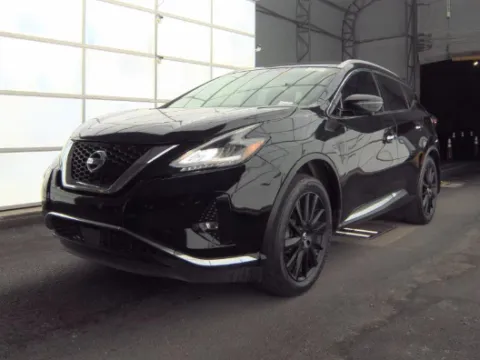 Black 2019 Nissan Murano SL for sale in Plano, TX