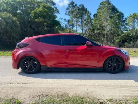 Another view of 2016 Hyundai Veloster for sale in Plano, TX at Gulliver Auto Group