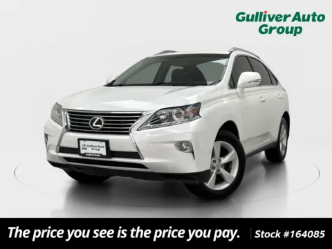 White 2015 Lexus RX 350 for sale in Plano, TX
