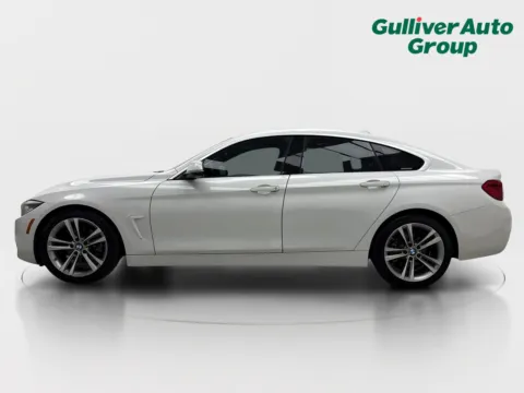 Another view of 2019 BMW 4 Series 430i Gran Coupe for sale in Plano, TX at Gulliver Auto Group