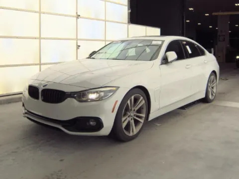 White 2019 BMW 4 Series 430i Gran Coupe for sale in Plano, TX