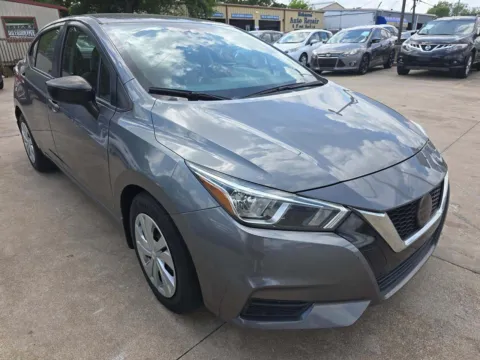 Another view of 2021 Nissan Versa 1.6 S for sale in Plano, TX at Gulliver Auto Group