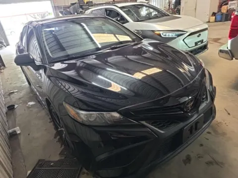 Another view of 2021 Toyota Camry SE for sale in Plano, TX at Gulliver Auto Group