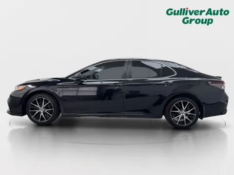 Another view of 2021 Toyota Camry SE for sale in Plano, TX at Gulliver Auto Group