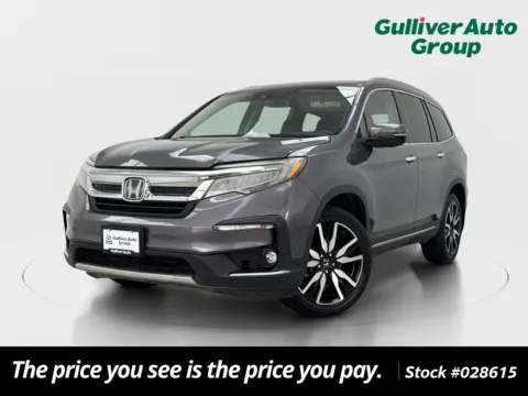 Gray 2019 Honda Pilot Touring for sale in Plano, TX